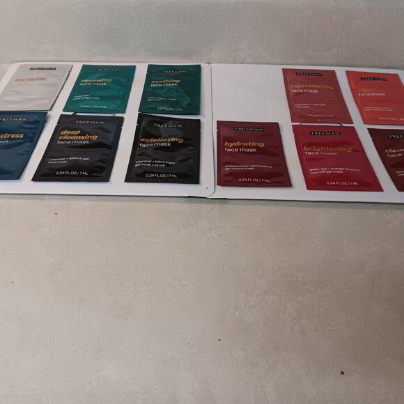 Freeman Rejuvenating Facial Mask Set 11 NEW! - Picture 2 of 5